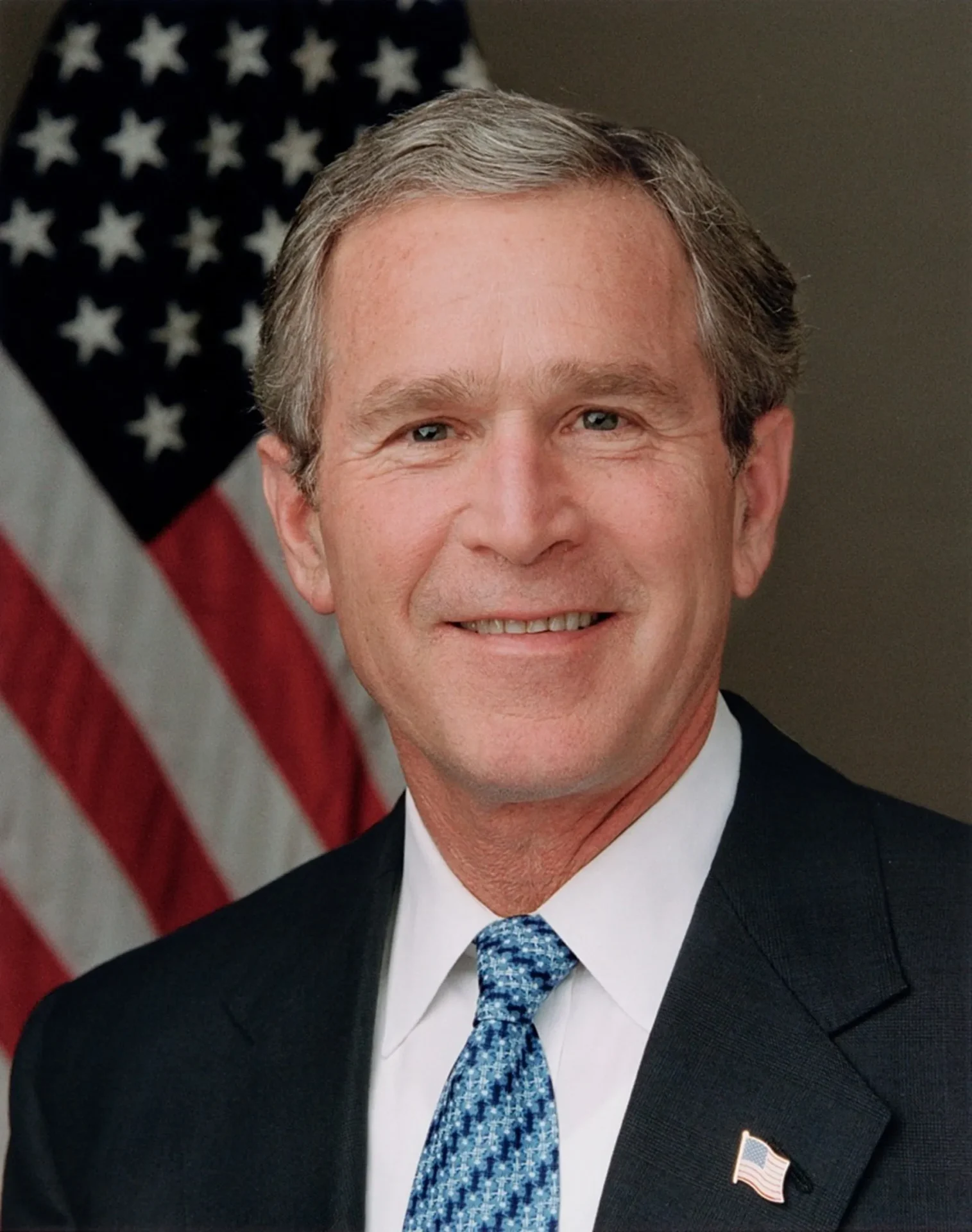 A picture of george w. Bush